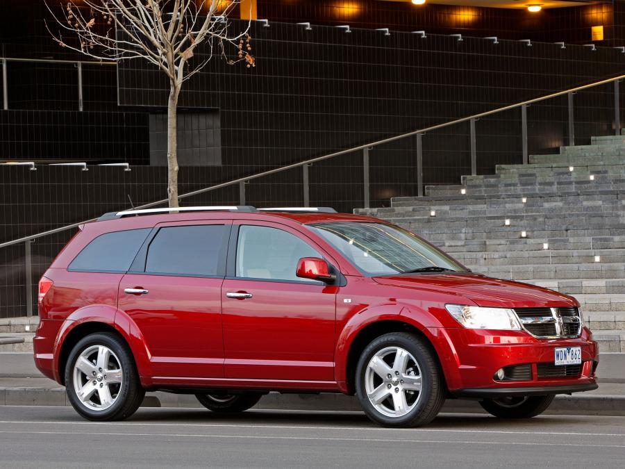  Dodge Journey R/T 2008 года  (AU) (фото 10 из 24)